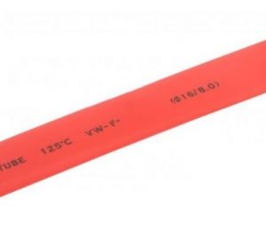 Термоусаджувальна трубка e.termo.stand.8.4.red  8/4,  1м червона E.NEXT