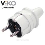 Вилка VIKO EURO з/з пряма