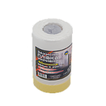 Плівка захисна з малярним скотчем VIROK 550mmx20mx1.6mm