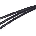Трубка термоусаджувальна e.termo.stand.roll.2.1.black, 2/1, 200м, чорна E.NEXT