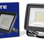 Прожектор 40W IP65 6500K з сонячною панелью