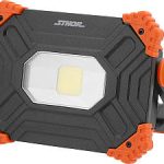 Прожектор переносний COB LED діодний STHOR 10Вт 3,7V 4.4год