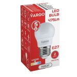 Vargo лампа G45 E27 5W 4000K