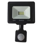 Прожектор з датчиком руху 10W 6500K ip65 LL-2010ARD