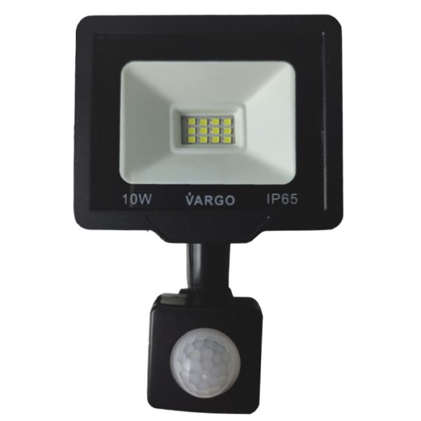 Прожектор з датчиком руху 10W 6500K ip65 LL-2010ARD