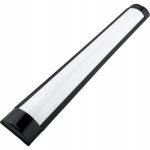 VARGO LED світильник 36w 120cm 6500K Чорний