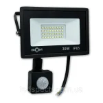 Світлодіодний прожектор BIOM 30W S5-SMD-30-Slim+Sensor 6200К 220V IP65