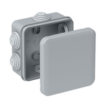 Коробка гермет. ip55 NEOMAX зовнішня 100*100*50мм NX1045