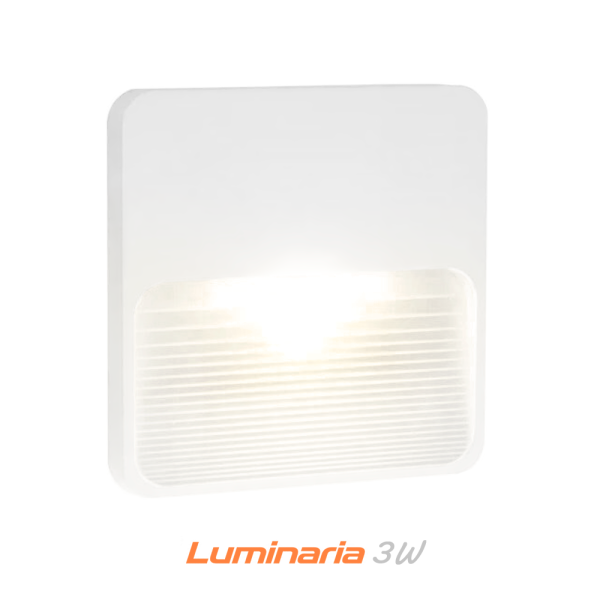 Luminaria Step White Світильник настінний накладний 3W 4200K 255Лм.