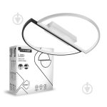 EUROLAMP LED Люстра світлодіодна акрилова кругла A49 115W 6500K