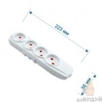Колодка RIGHT HAUSEN KRIS 4-а HN-082061 (73ящ)