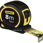 Рулетка STANLEY TYLON 8M * 25mm ергономічний корпус + еластомер