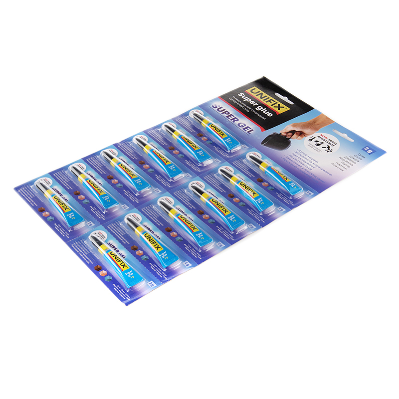 8994cf581552b3ac3114b516a3ba3a31.jpg Супер клей гель 2г UNIFIX - Зображення 1