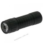 Фонарик Lemanso 9 Led чорний LMF31 пластик