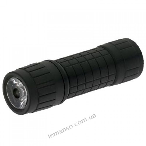 9142cbc50b44398724affff4cf843f31.jpg Фонарик Lemanso 9 Led чорний LMF31 пластик - Зображення 1