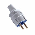 Вилка RIGHT HAUSEN STANDARD пряма з/з біла HN-021091