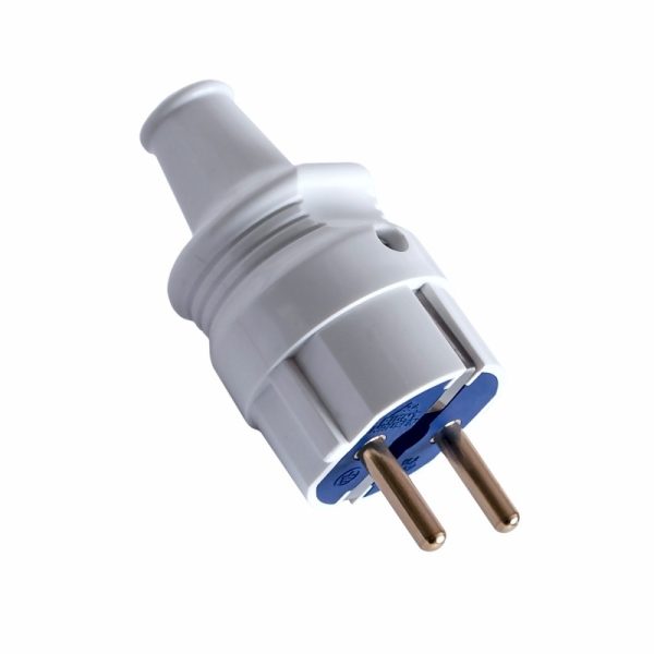 Вилка RIGHT HAUSEN STANDARD пряма з/з біла HN-021091