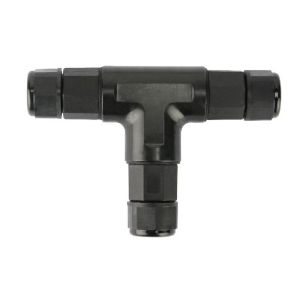 Клема вологоз.2-контак.16А 250V IP68 3 PIN 0.5-2.5mm3