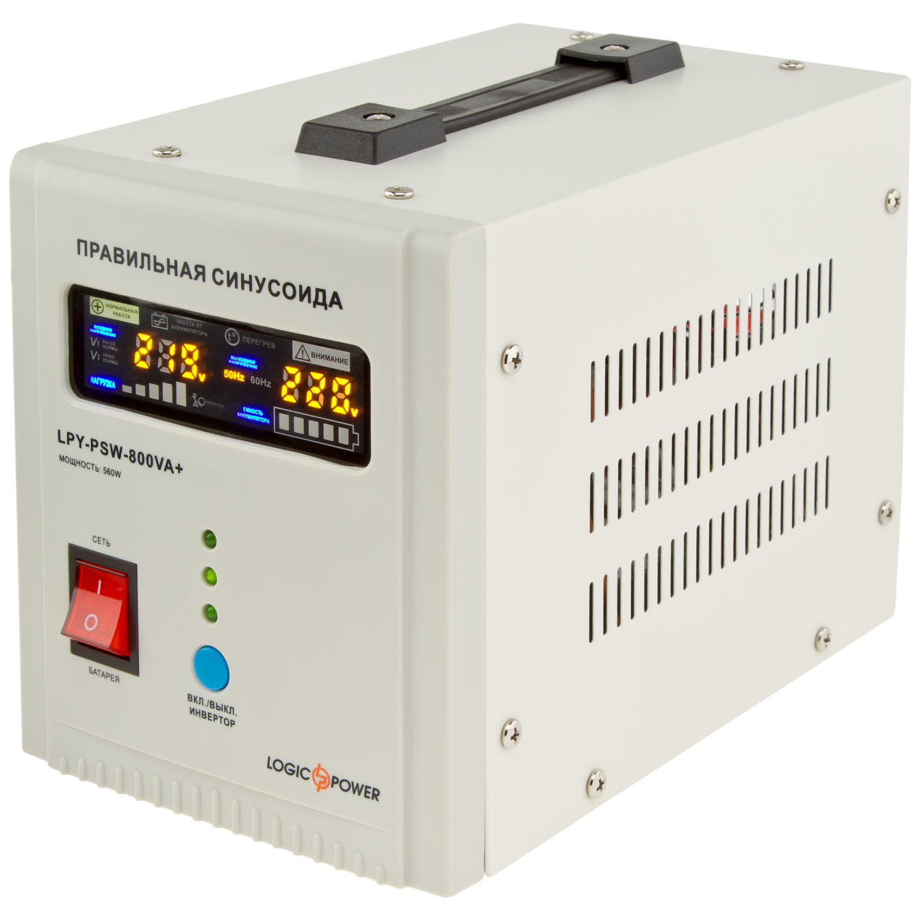 LPY-PSW-800Va_white_0.png Джерело безп. живлення LPY-PSW-800VA+ - Зображення 1