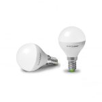 EUROLAMP ВГЛ G45 матова Е14 42Вт 230В