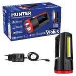 Ліхтарик Violux Hunter Led 10W 4800mAh 650Lm USB power bank