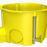MB002 Коробка монтажна PLK 65x45 для порожніх стін