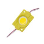 Світлодіодний модуль 5050-3 led W 0,75W 12B, IP65 силікон