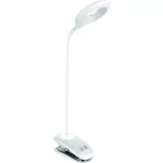 Лампа настільна-LED LUZEl 6w 200Lm 4000K з прищепкою
