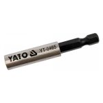Тримач магнітний для викруткових насадок YATO 60мм