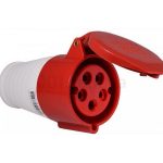 Розетка переносна Аско UCombi ГП 16А/5 380 IP44
