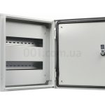 Корпус металевий 24 модулі навісний IP54 UBox
