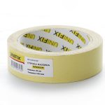 Стрічка клейка малярна 140 мкм преміум 30мм 20м UNIFIX