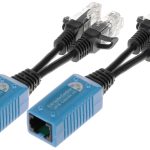 Прохідний адаптер UTP. RJ45+RJ45