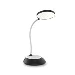 LED лампа настільна з акумм.TITANIUM 7W 3000-6500K чорна