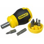 Викрутка тримач насадок HEX1/4 Multibit stubby 6насадок