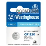 Westinghouse батарейка літієва CR1220