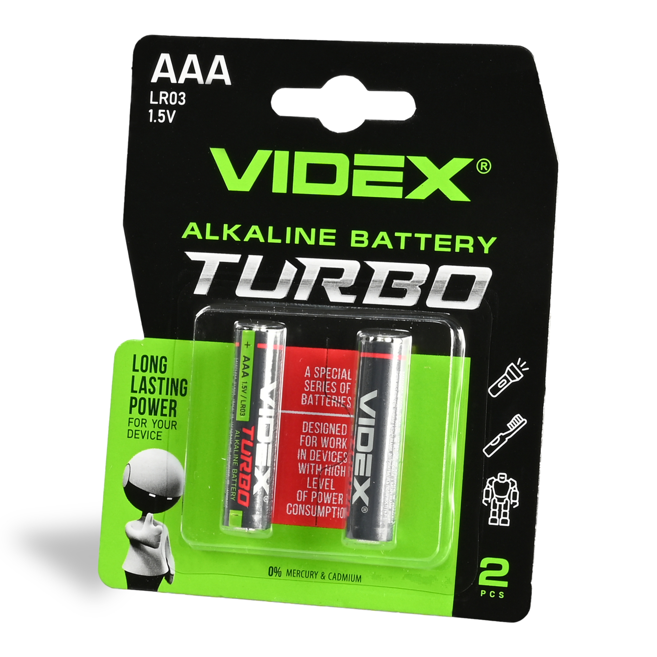 d3076805-9655-11e8-8102-0025b3220fe4.1600x1340w.jpeg Батарейка лужена VIDEX LR03/AAA Turbo Blister - Зображення 1