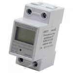 Lemanso Лічильник LM6372 однофазний  5А(60А) LCD табло 230V