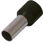 Ізольований наконечник втулковий e.terminal.stand.e2508.black 2,5 кв.мм, чорний E.NEXT