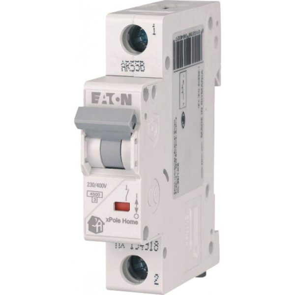 Автоматичний вимикач EATON HL4-1p/C25