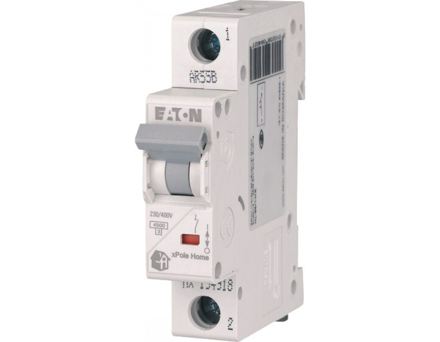 eaton-hl4-1p.jpg Автоматичний вимикач EATON HL4-1p/C25 - Зображення 1