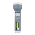 LED ліхтарик ручний аккумуляторний LEBRON 1W+1W COB.USB 1200mAh Li-Ion