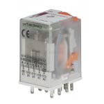 Реле ERM4-230AC AC 230 4p ETI