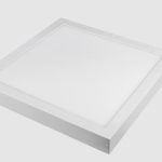 Панель LUXEL LED квадрат накладний 12W