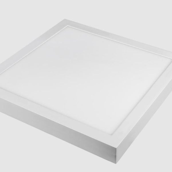 Панель LUXEL LED квадрат накладний 12W