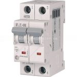Автоматичний вимикач EATON HL4-2p/C10