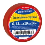 Ізоляційна стрічка 19мм*20м червона