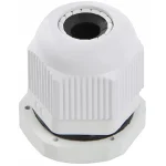 Сальник кабельний D25mm(Dотв.бокса 32мм) білий ІЕК