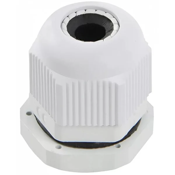 Сальник кабельний D25mm(Dотв.бокса 32мм) білий ІЕК
