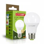 EUROLAMP LED Лампа ЕКО А60 12ВВТ Е27 12В